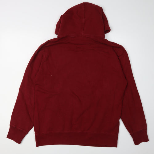 UNIQLO Men’s Red Pullover Hoodie L