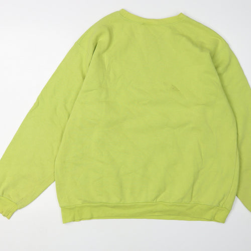 Champion Men's Green Pullover Sweatshirt L