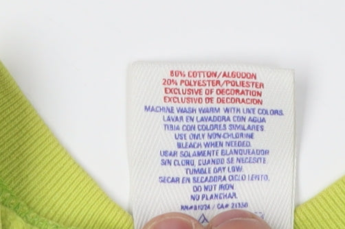 Champion Men's Green Pullover Sweatshirt L