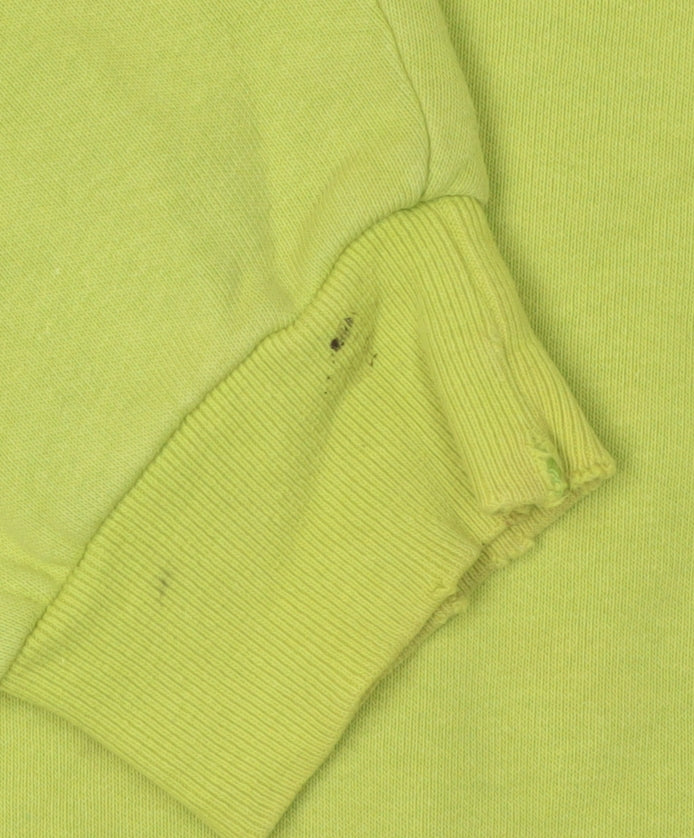 Champion Men's Green Pullover Sweatshirt L