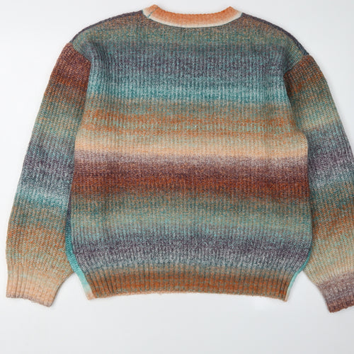 H&M Girls Multicoloured Pullover Jumper 12-13 Years