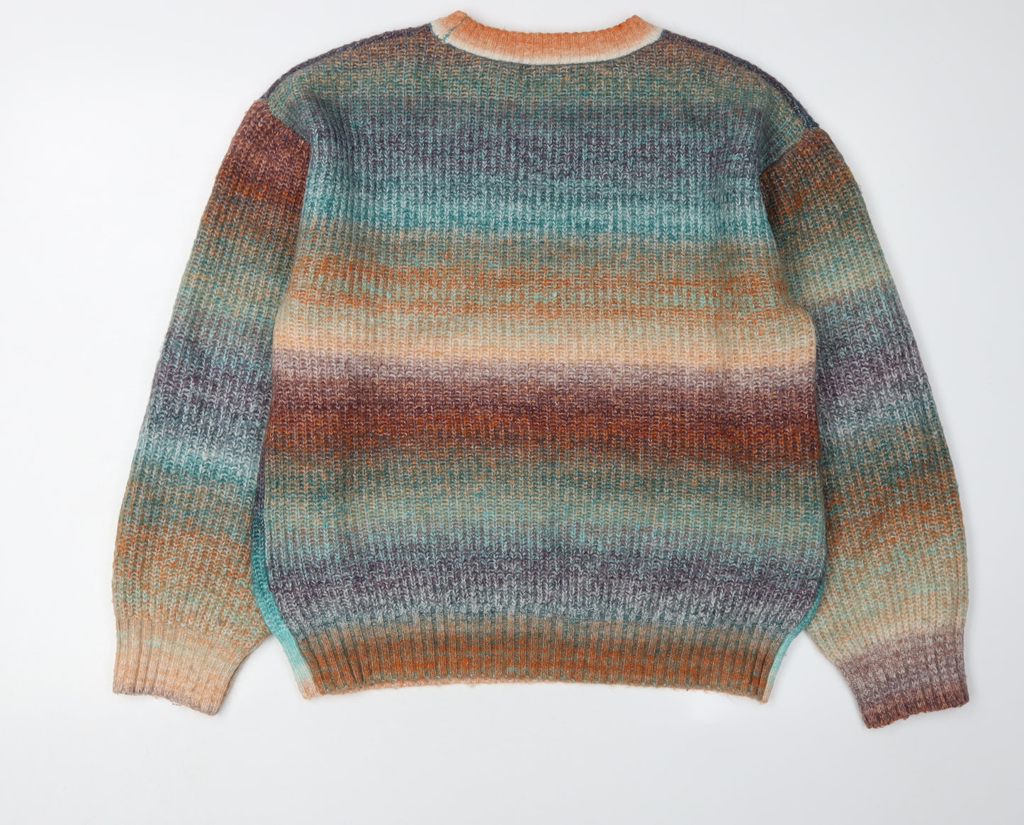 H&M Girls Multicoloured Pullover Jumper 12-13 Years