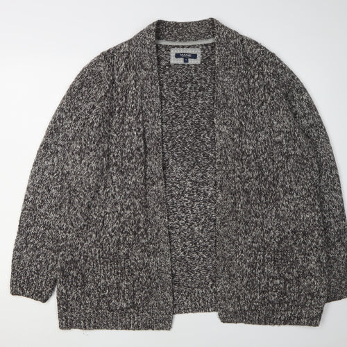 Maine New England Women's Grey Cardigan Size 18