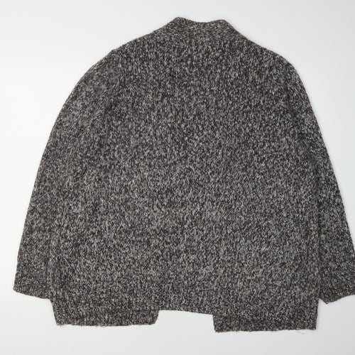 Maine New England Women's Grey Cardigan Size 18