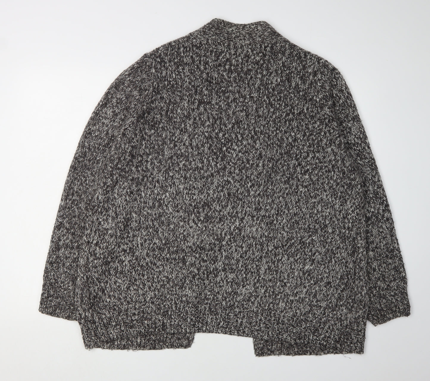 Maine New England Women's Grey Cardigan Size 18