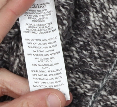 Maine New England Women's Grey Cardigan Size 18