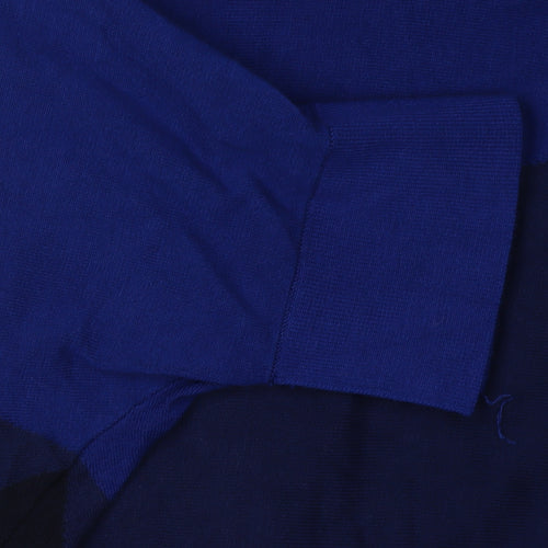 Phase Eight Women's Blue Colourblock Sheath Dress