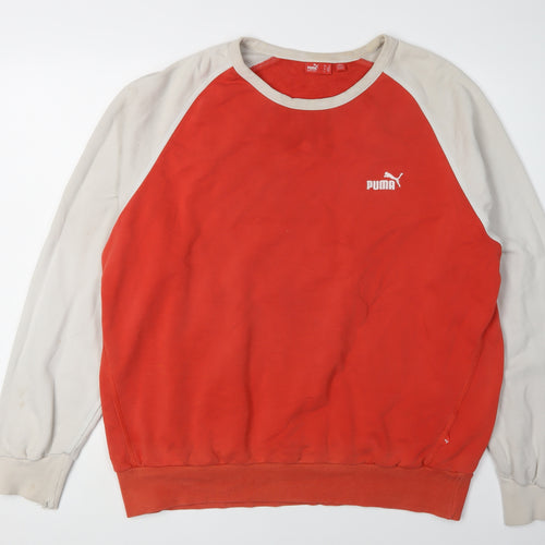Puma Men's Multicoloured XL Pullover Sweatshirt