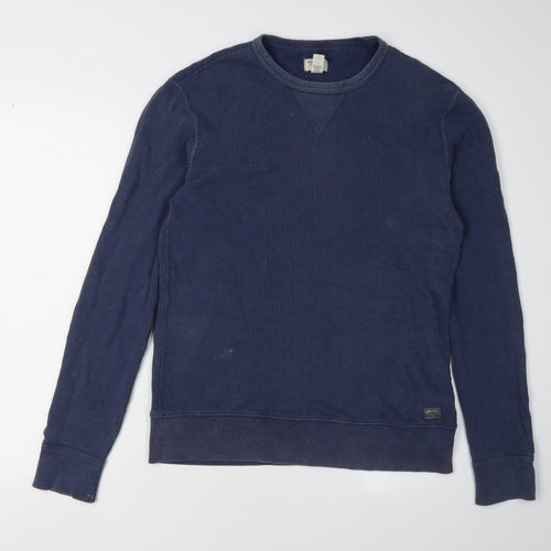 Denim & Supply Men's Blue Pullover Sweatshirt, Size S
