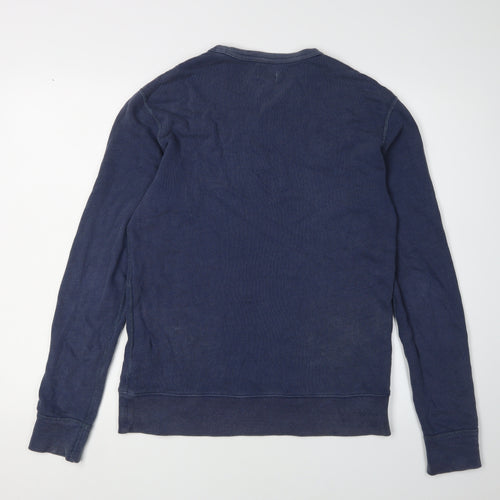 Denim & Supply Men's Blue Pullover Sweatshirt, Size S