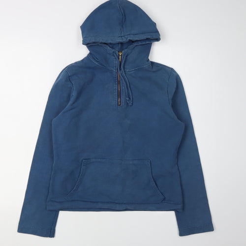 Equator Women's Blue Hoodie Medium 12 Casual Style