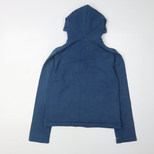 Equator Women's Blue Hoodie Medium 12 Casual Style