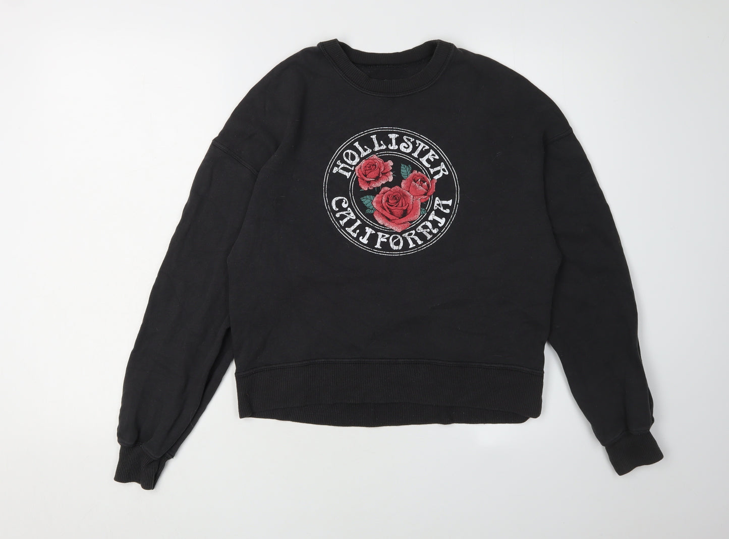 Hollister Women's Black XS Pullover Sweatshirt