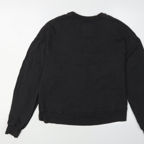 Hollister Women's Black XS Pullover Sweatshirt