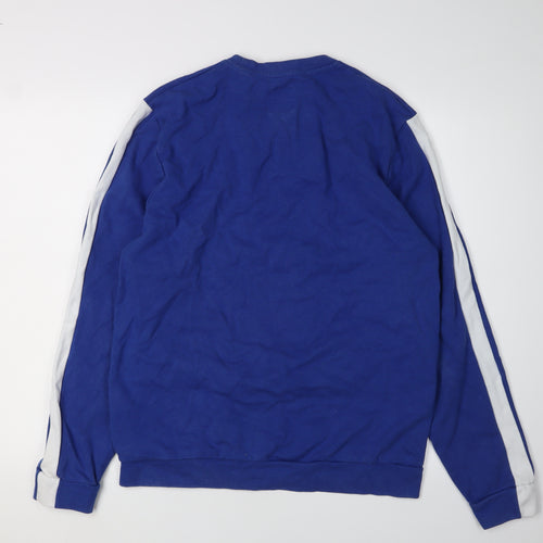 Jack Wills Men's Blue Pullover Sweatshirt M
