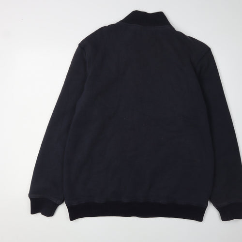 Stone Bay Men's XL Blue Full Zip Fleece Jacket