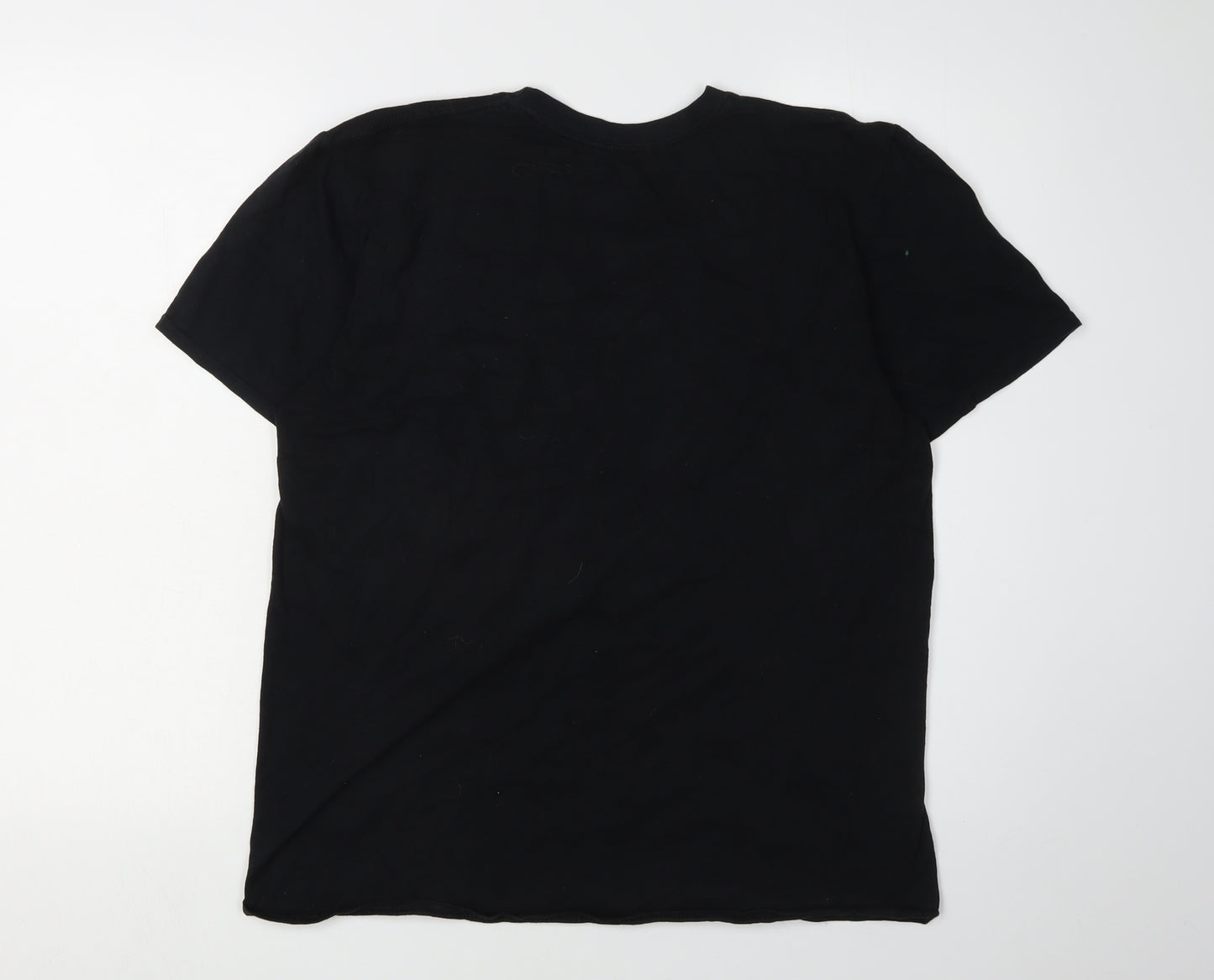 Powerpuff Girls Black T-Shirt M Unisex Adults Cotton