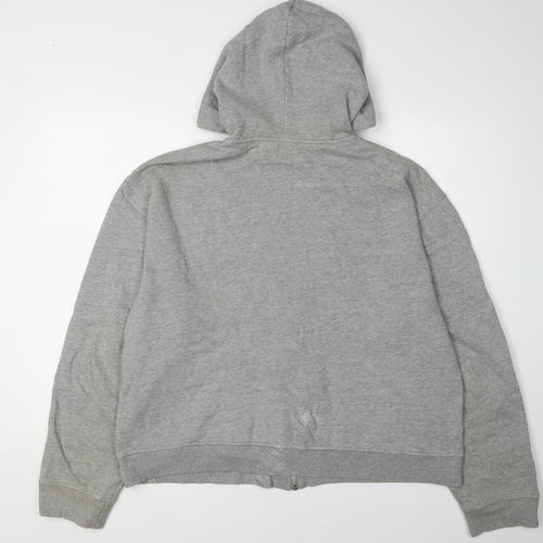 GAP Grey Full Zip Unisex Hoodie XL