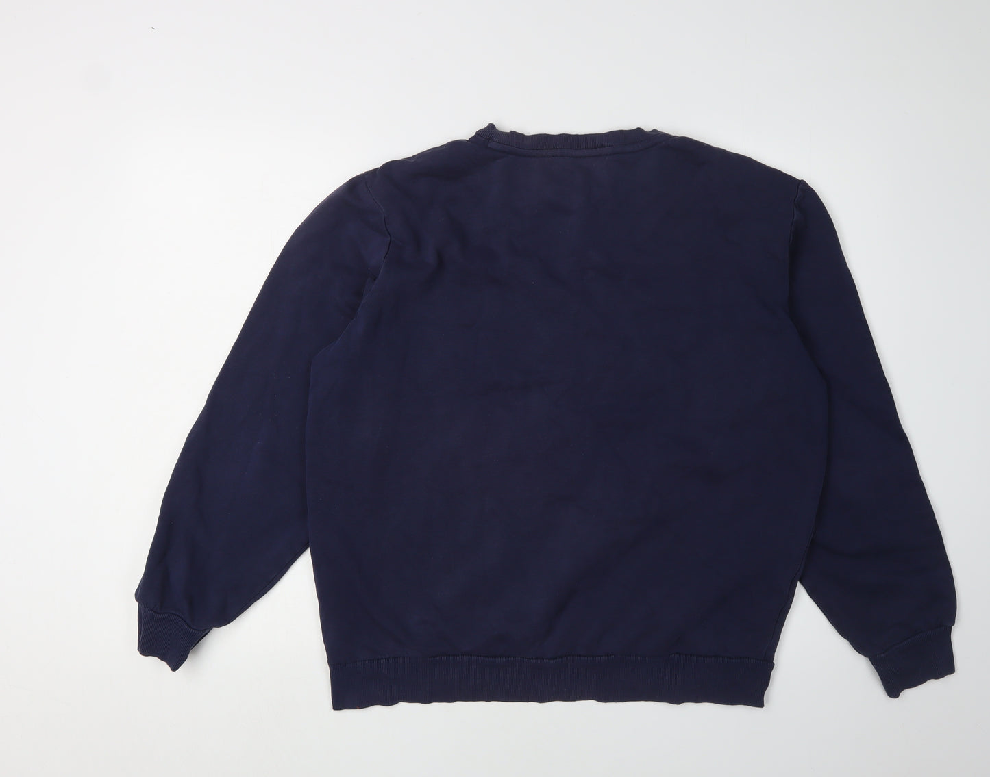 Puma Men's Blue M Logo Sweatshirt