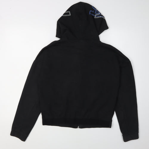 Puma Women's Black Full Zip Hoodie S