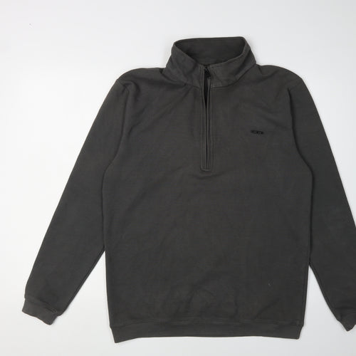 Zara Men's Black XL Pullover Sweatshirt