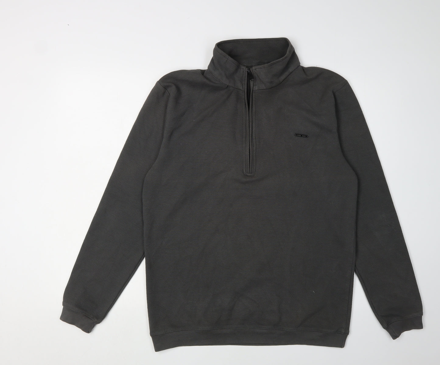 Zara Men's Black XL Pullover Sweatshirt