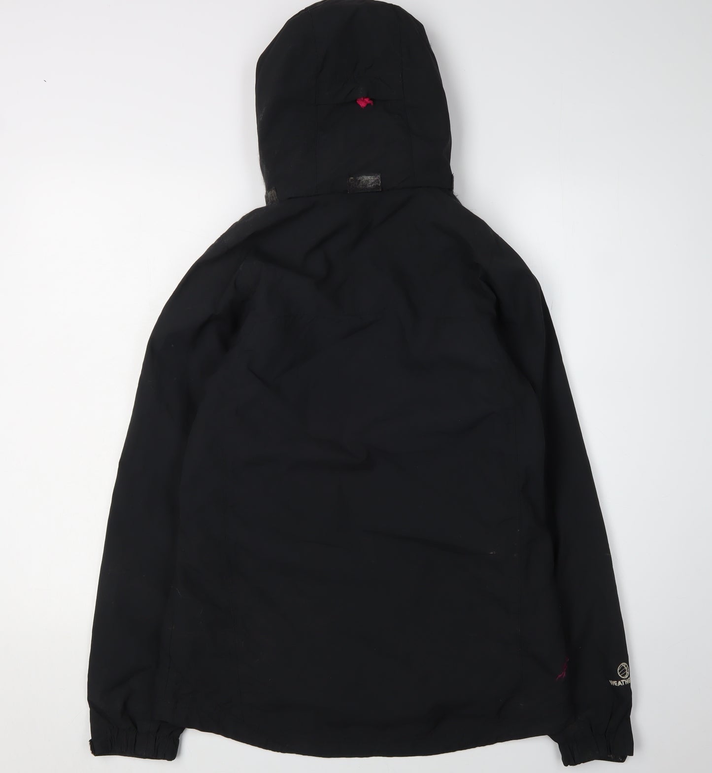 Karrimor Women's Black Waterproof Hooded Rain Jacket Size 8