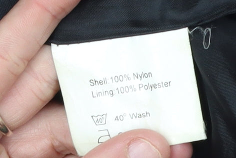 Karrimor Women's Black Waterproof Hooded Rain Jacket Size 8