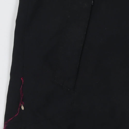 Karrimor Women's Black Waterproof Hooded Rain Jacket Size 8