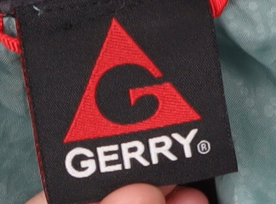 Gerry Women's Black Parka Coat, Hooded Long Winter Coat