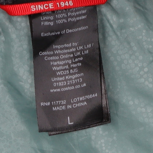 Gerry Women's Black Parka Coat, Hooded Long Winter Coat