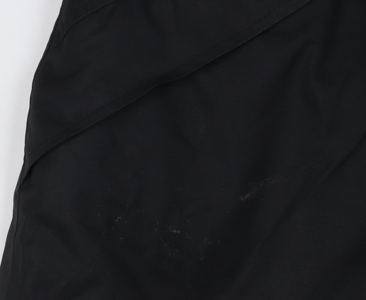 Gerry Women's Black Parka Coat, Hooded Long Winter Coat