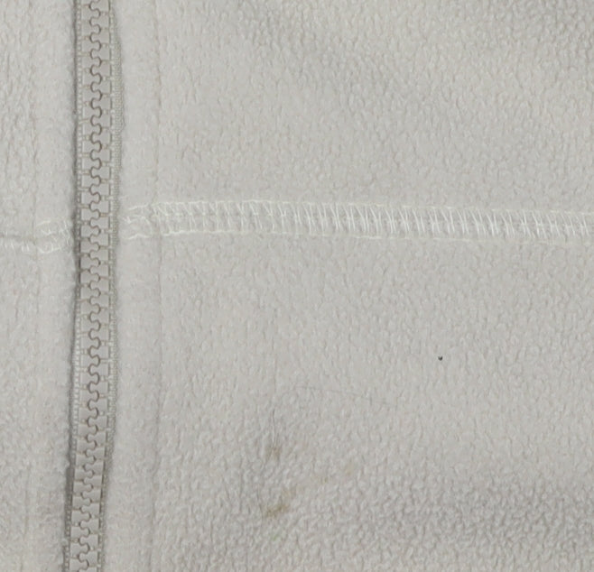 Regatta Women's Beige Fleece Jacket Size 16