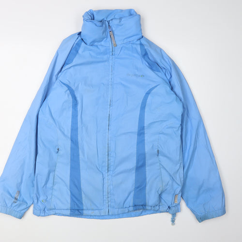 Regatta Women's Blue Waterproof Jacket Size 12