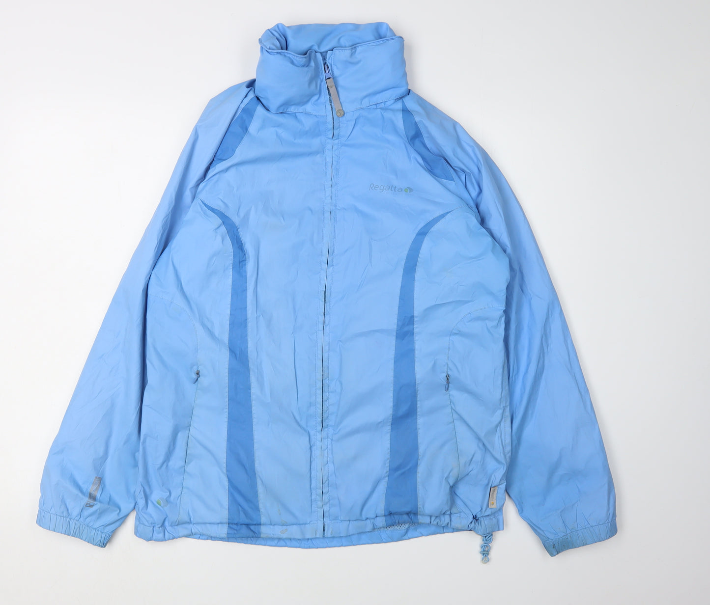 Regatta Women's Blue Waterproof Jacket Size 12