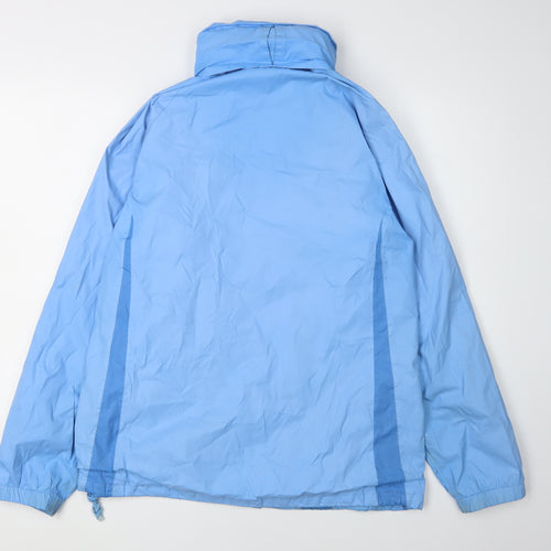 Regatta Women's Blue Waterproof Jacket Size 12