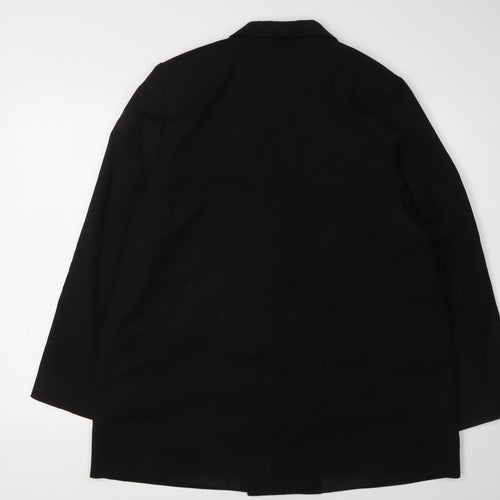 H&M Women's Black Regular Fit Blazer L