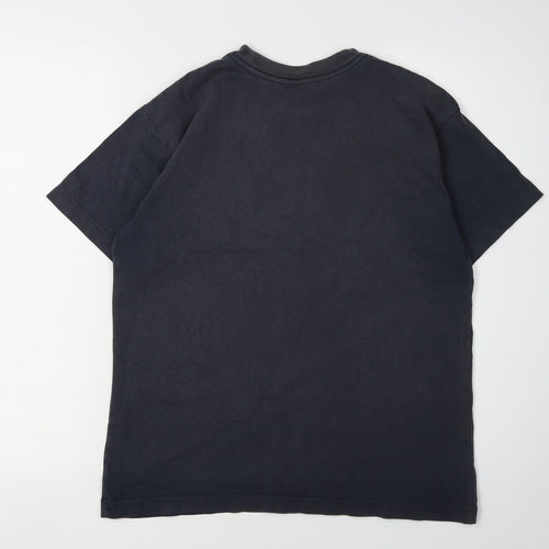 GAP Boys Black American Graphic T-Shirt 12 Years