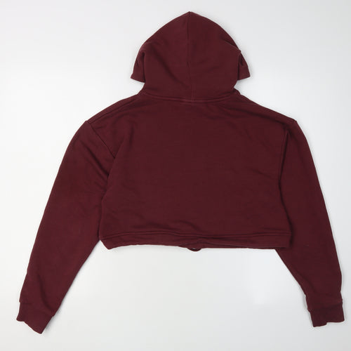 The Couture Club Women's Red XXS Hoodie with Logo
