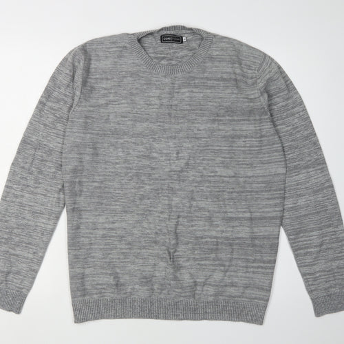 CORE By Jack & Jones Men's Grey L Pullover Jumper