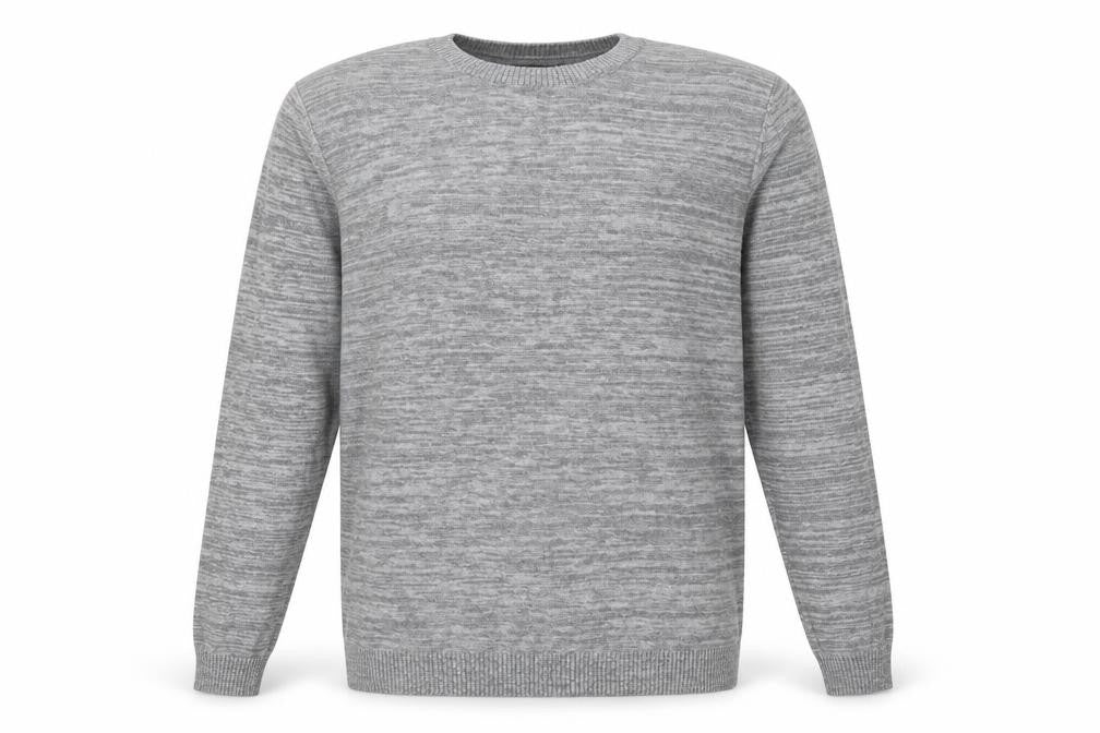 CORE by Jack & Jones Men's Grey L Pullover Jumper