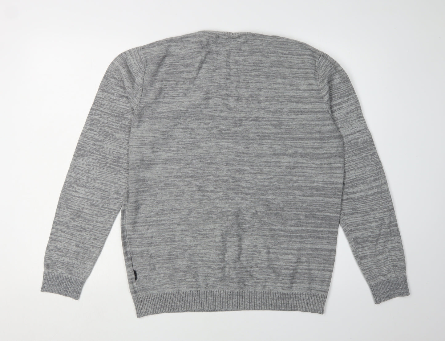 CORE By Jack & Jones Men's Grey L Pullover Jumper