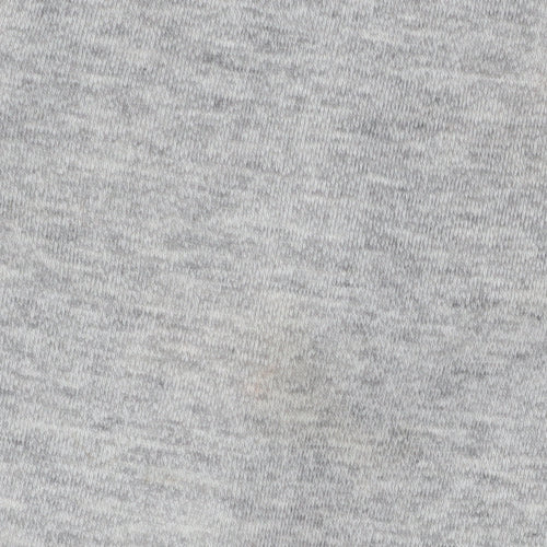 C&A Men's Grey Henley Sweatshirt L, Collared, Stylish