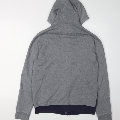 Lyle & Scott Men's Grey Full Zip Hoodie M