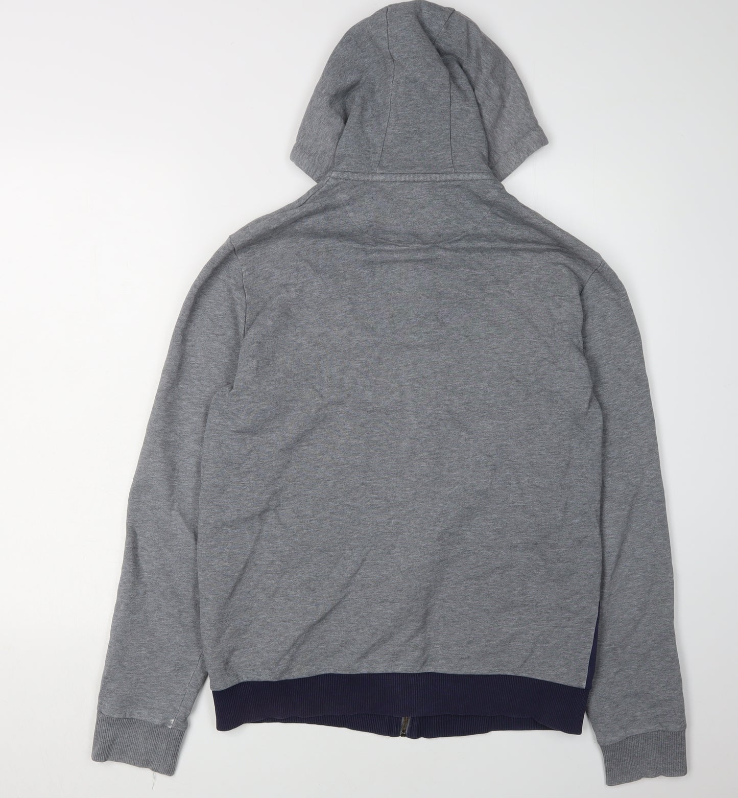 Lyle & Scott Men's Grey Full Zip Hoodie M