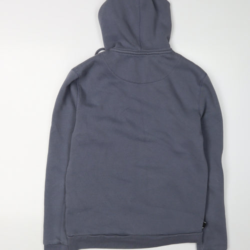 11 Degrees Men's Grey Pullover Hoodie M