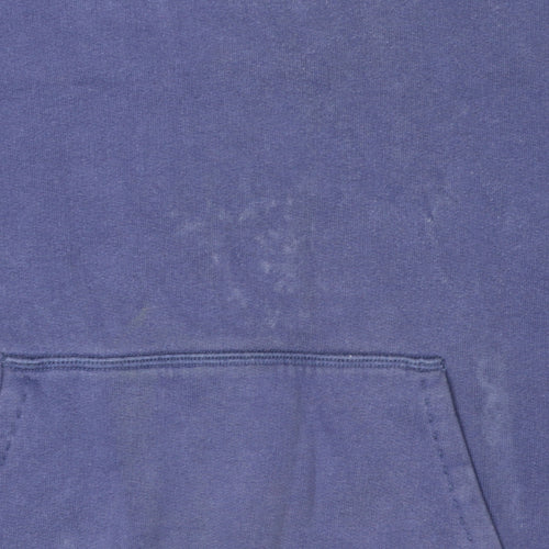 Jack Wills Men's Blue Pullover Hoodie, Size S