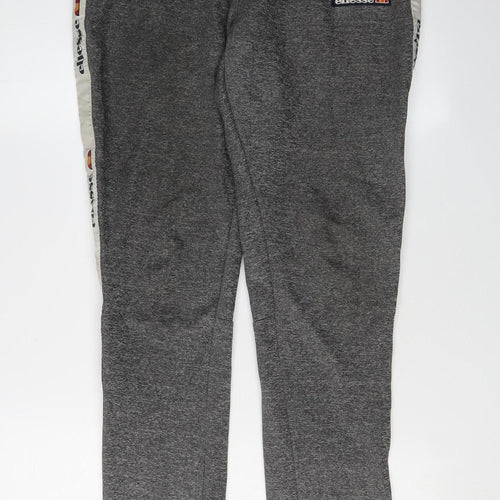 Ellesse Men's Grey Jogger Trousers M - Casual Style