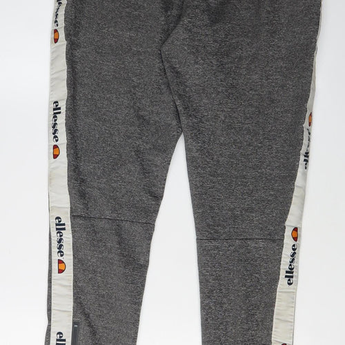 Ellesse Men's Grey Jogger Trousers M - Casual Style