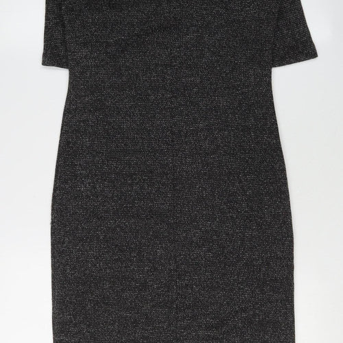 Next Women's Black Sheath Dress Size 10